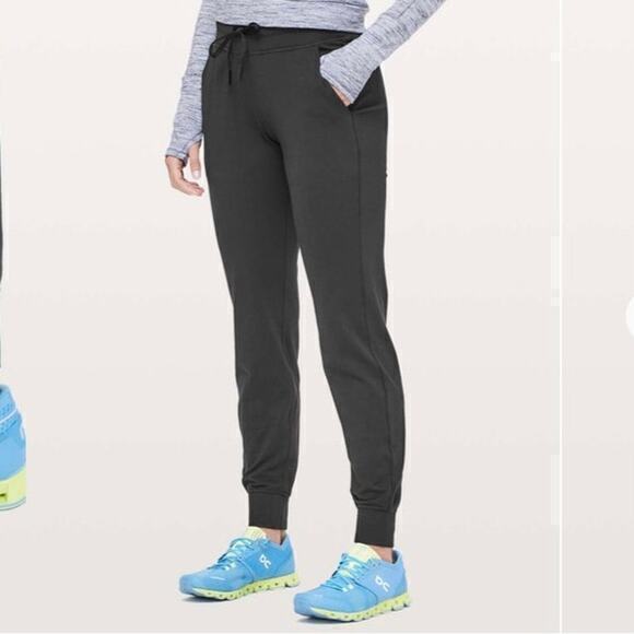 Lululemon Joggers Ready To Rulu Pant Black Size‎ 6 - Picture 1 of 11